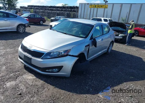 2012 Kia Optima Lx from USA, damaged, VIN KNAGM4A74C5284551
